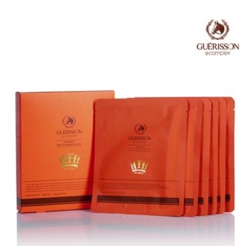 Guerisson 9 馬油 24K金箔啫喱面膜